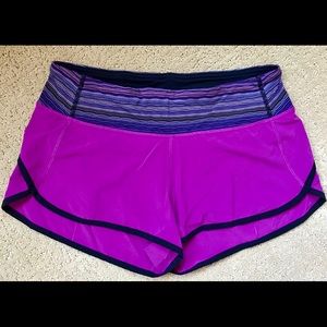 Lululemon Running Shorts: Speed Shorts